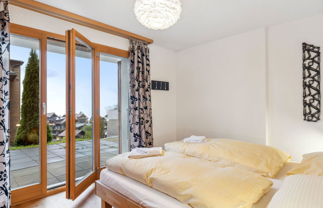 Apartamento de 3 quartos em Lauterbrunnen com terraço - Foto 5