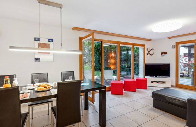 Apartamento de 3 quartos em Lauterbrunnen com terraço - Foto 9
