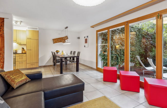 Apartamento de 3 quartos em Lauterbrunnen com terraço - Foto 7