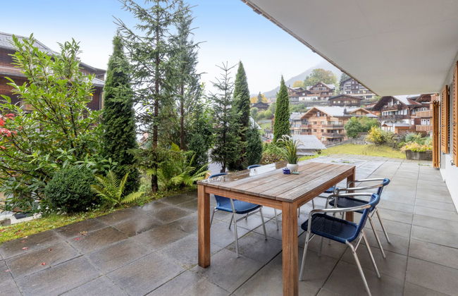 Apartamento de 3 quartos em Lauterbrunnen com terraço - Foto 3