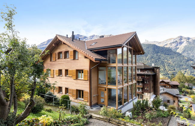Apartamento de 3 quartos em Lauterbrunnen com terraço - Foto 22