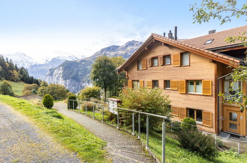 Photo 1 - Appartement de 2 chambres à Lauterbrunnen avec terrasse