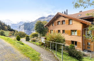 Photo 1 - Appartement de 2 chambres à Lauterbrunnen avec terrasse