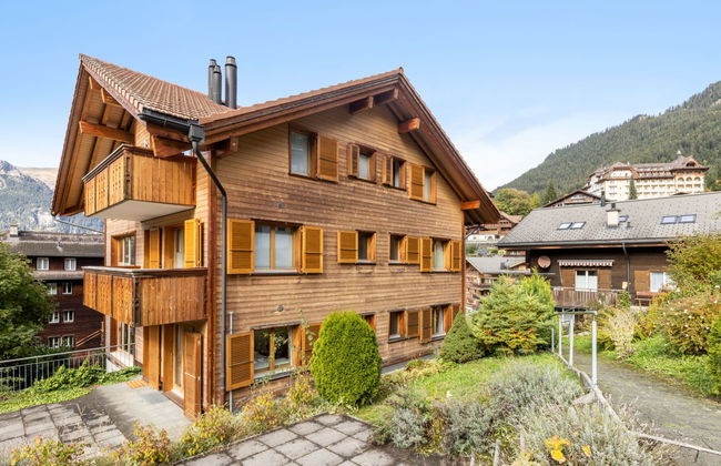 Apartamento de 3 quartos em Lauterbrunnen com terraço - Foto 20
