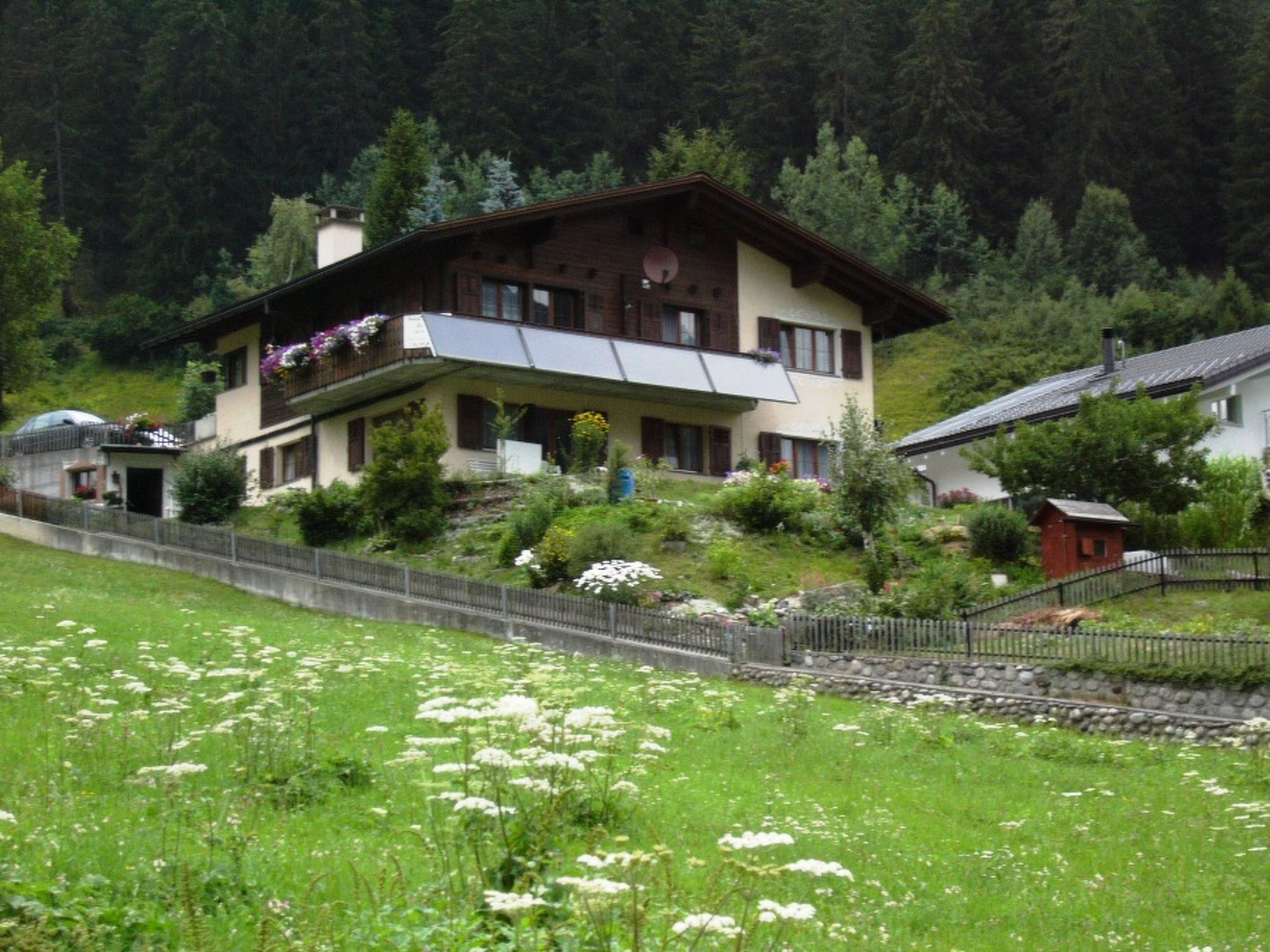 Photo 2 - 2 bedroom Apartment in Disentis/Mustér with mountain view