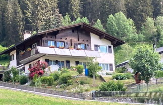 Foto 1 - Apartment mit 2 Schlafzimmern in Disentis/Mustér mit blick auf die berge