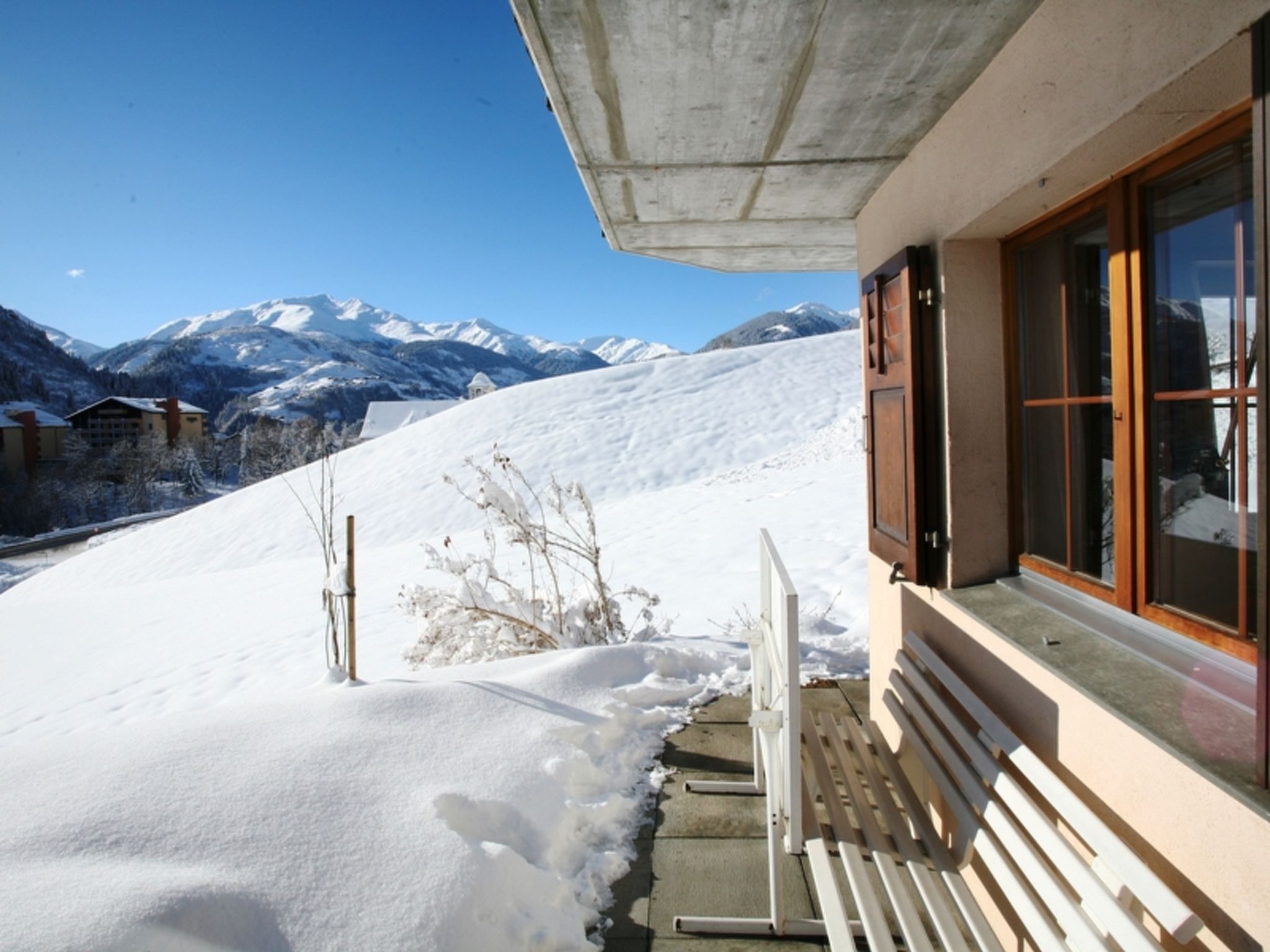 Foto 6 - Apartamento de 2 quartos em Disentis/Mustér com vista para a montanha