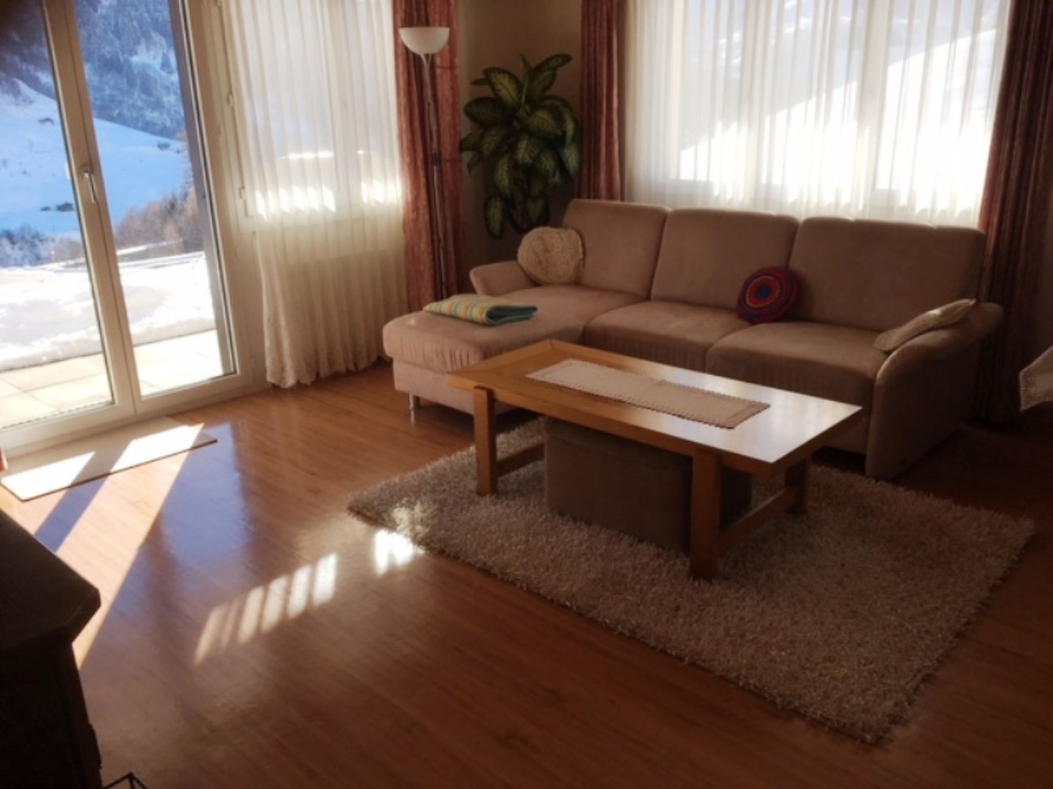 Photo 13 - 2 bedroom Apartment in Disentis/Mustér with mountain view