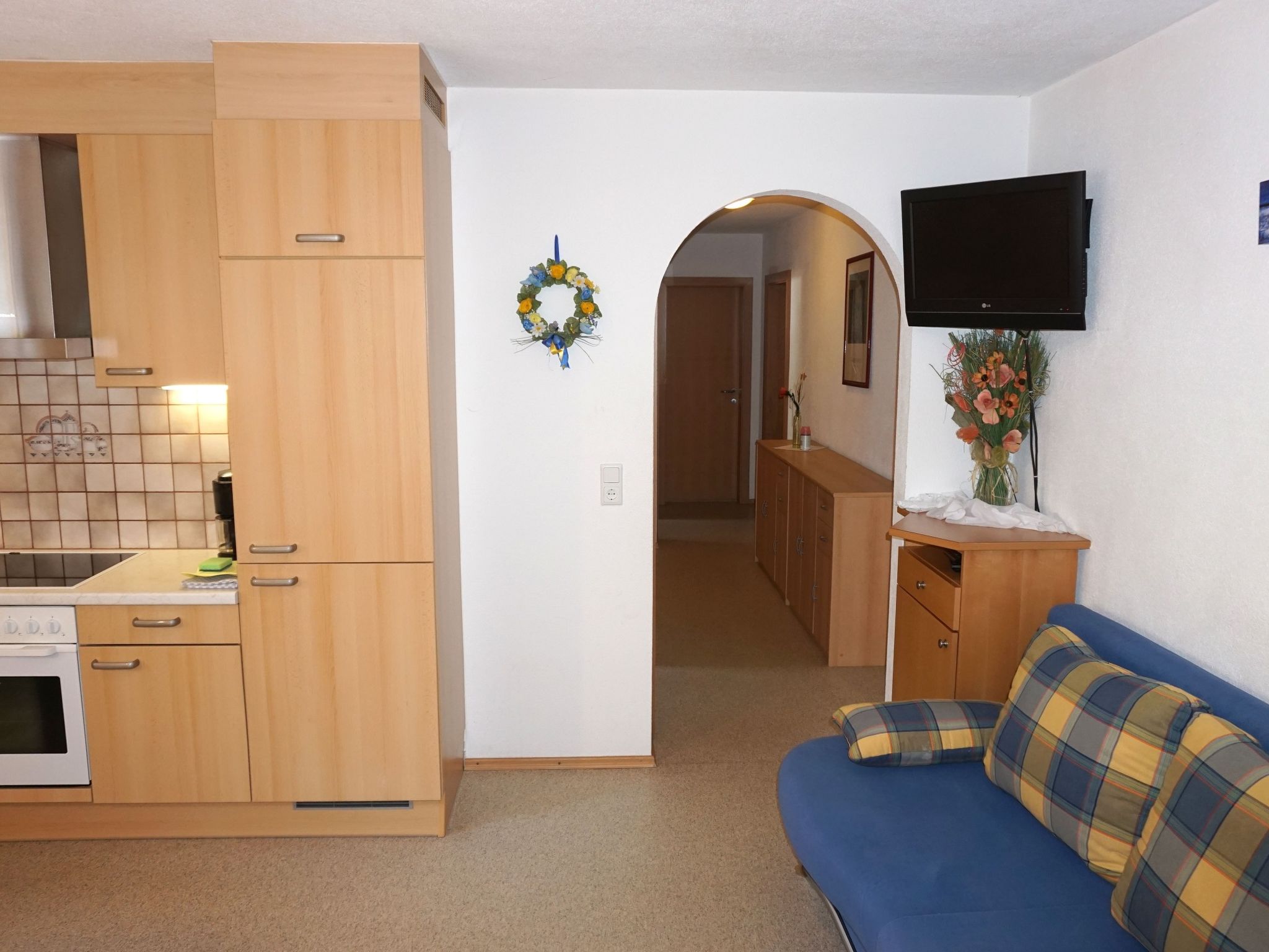 Foto 11 - Apartment mit 2 Schlafzimmern in Pettneu am Arlberg mit garten und blick auf die berge