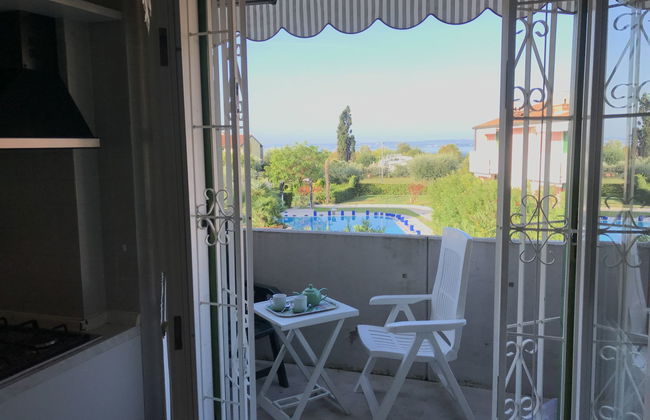 Apartamento de 2 quartos em Lazise com piscina e jardim - Foto 15