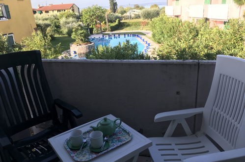 Foto 16 - Apartamento de 1 quarto em Lazise com piscina e vista para a montanha