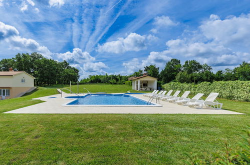 Foto 57 - Appartamento con 1 camera da letto a Žminj con piscina e giardino