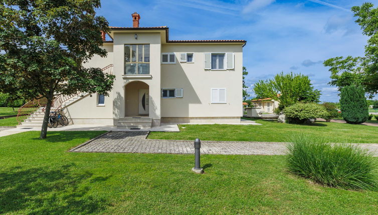 Foto 1 - Appartamento con 1 camera da letto a Žminj con piscina e giardino