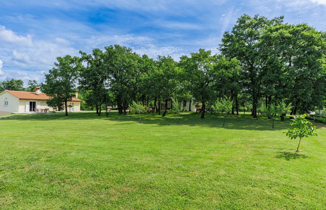 Apartamento de 2 quartos em Žminj com piscina e jardim - Foto 54