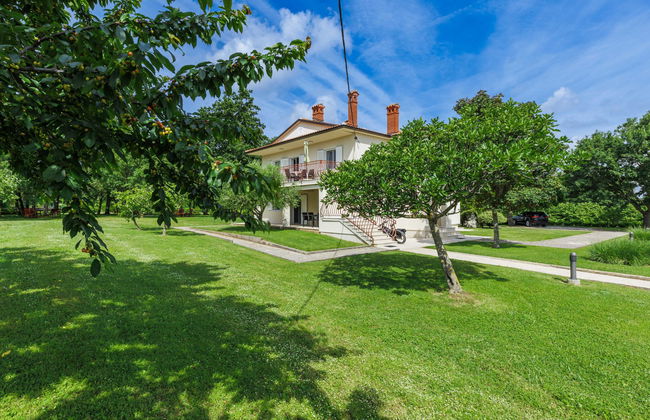 Apartamento de 2 quartos em Žminj com piscina e jardim - Foto 38