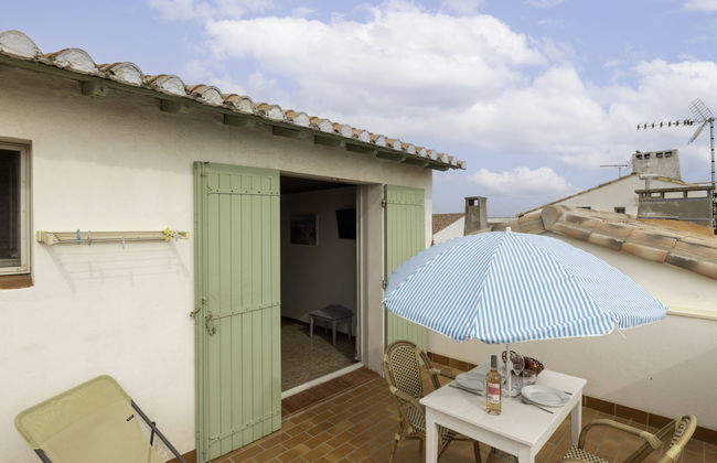 Apartamento de 1 quarto em Saintes-Maries-de-la-Mer - Foto 11