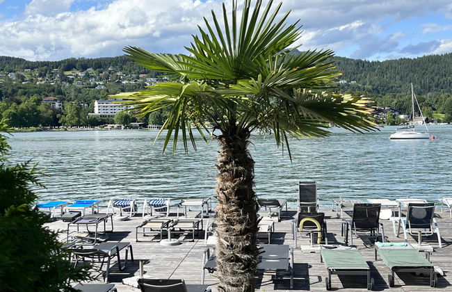 Apartamento de 2 quartos em Velden am Wörther See com jardim - Foto 7