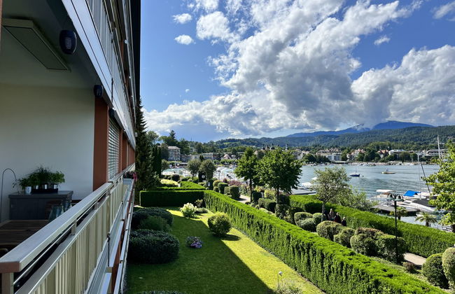 Apartamento de 2 quartos em Velden am Wörther See com jardim - Foto 18