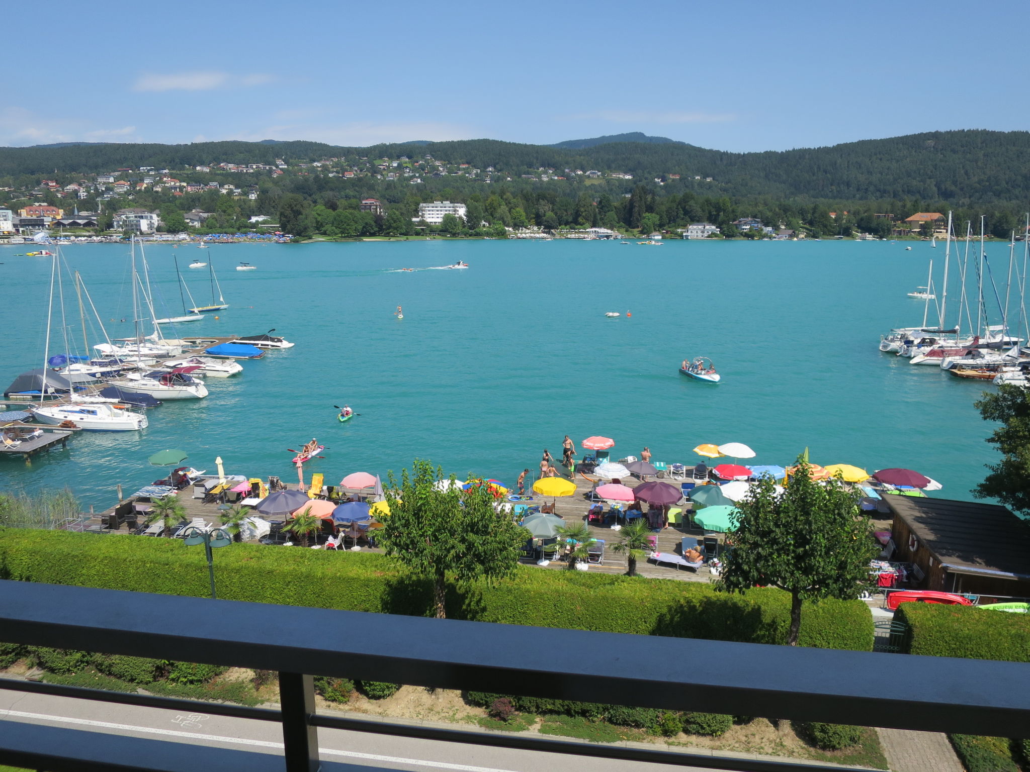 Photo 24 - 1 bedroom Apartment in Velden am Wörther See with mountain view