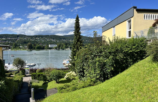 Apartamento de 2 quartos em Velden am Wörther See com jardim - Foto 6