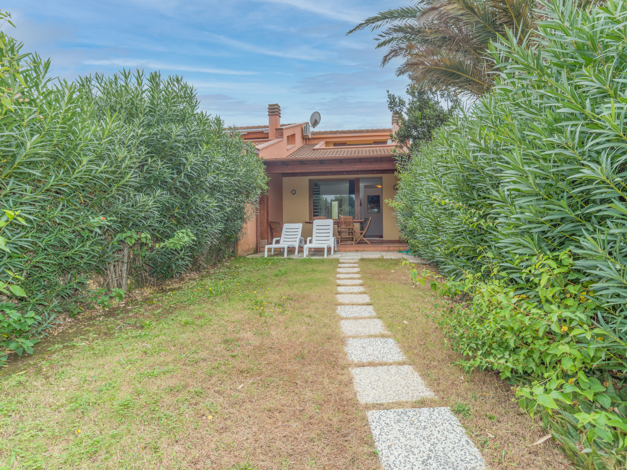 Photo 22 - Maison de 2 chambres à Castiadas avec jardin et vues à la mer