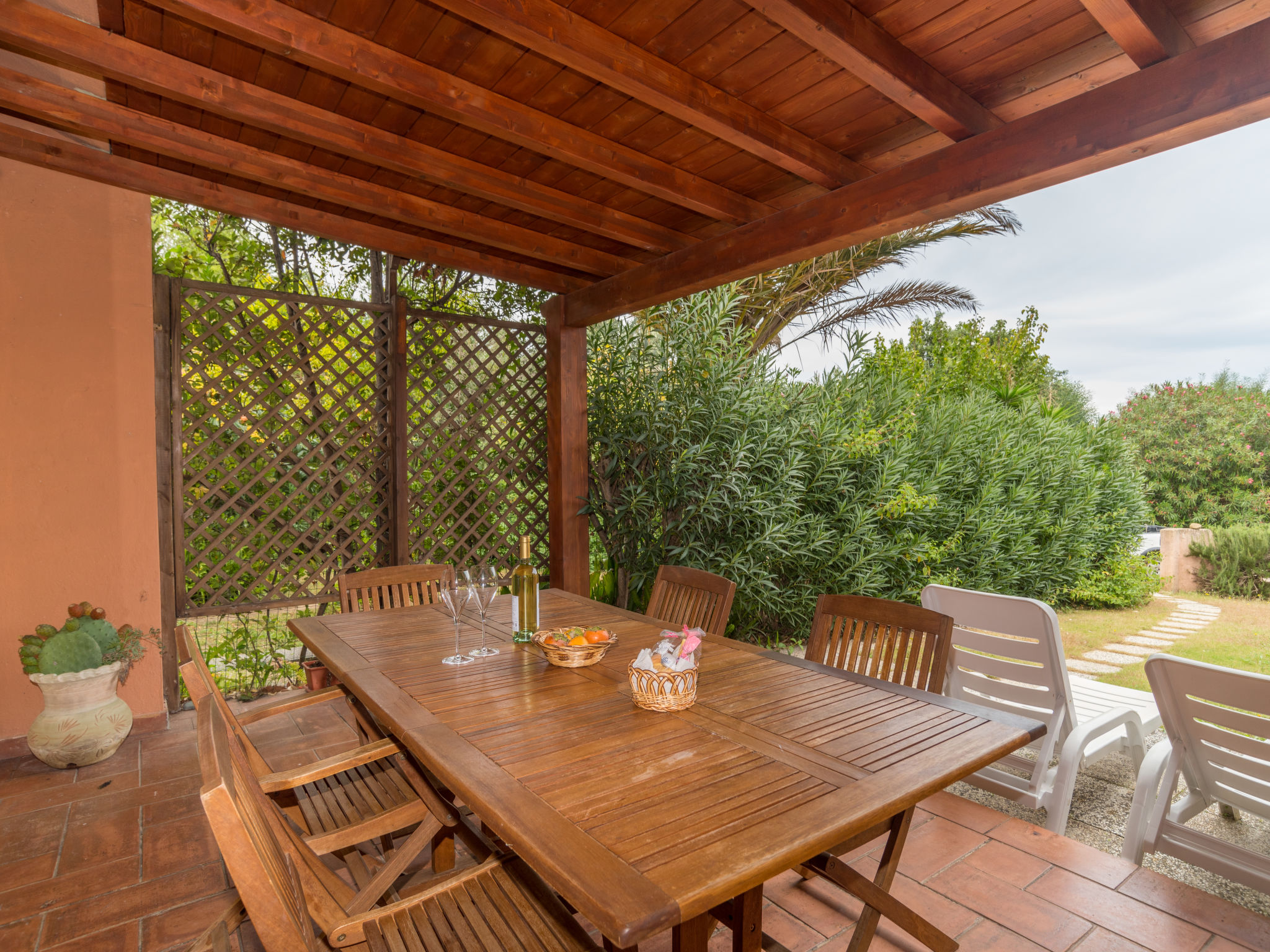 Photo 2 - Maison de 2 chambres à Castiadas avec jardin et vues à la mer