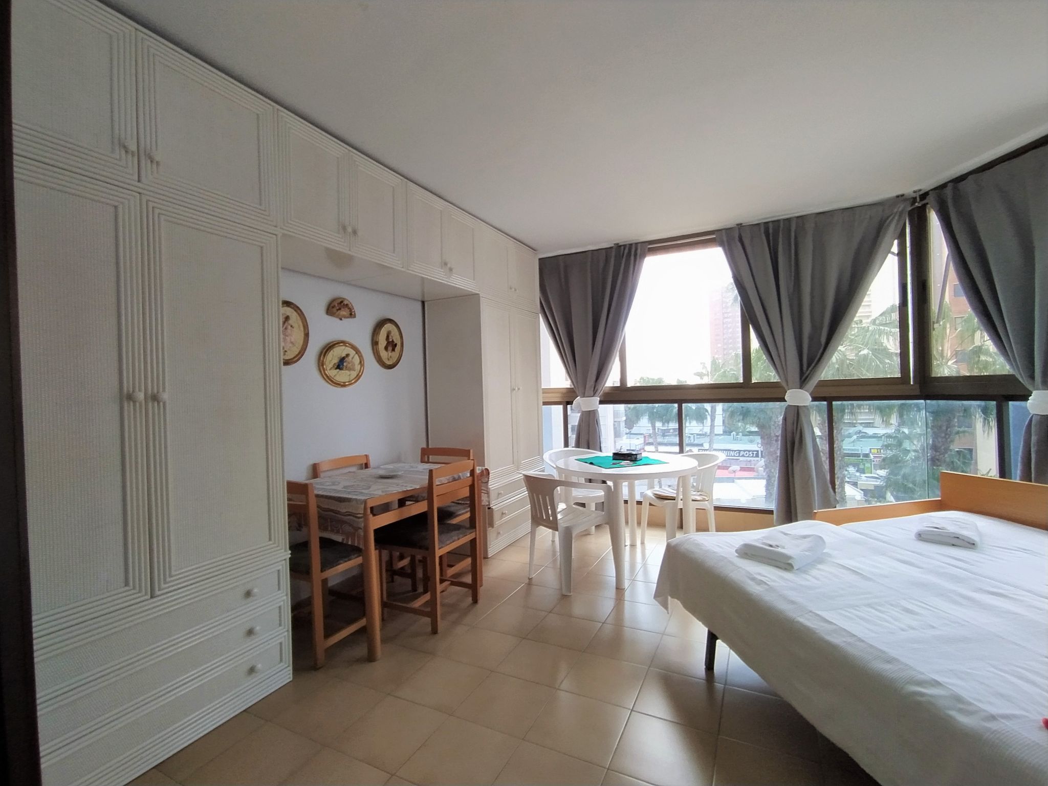 Foto 9 - Apartamento de 1 habitación en Benidorm con piscina y vistas al mar