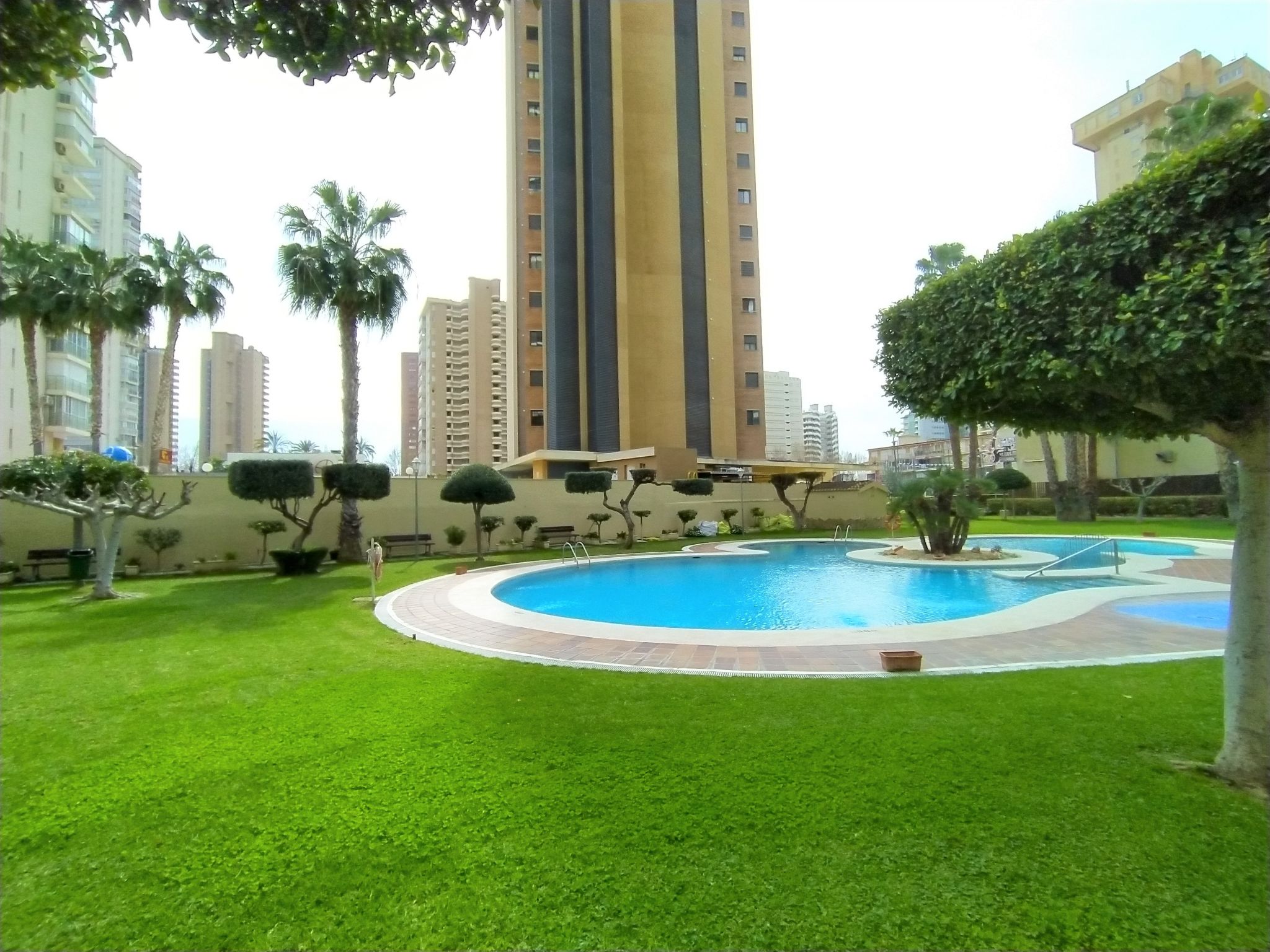 Foto 19 - Apartamento de 1 habitación en Benidorm con piscina y vistas al mar