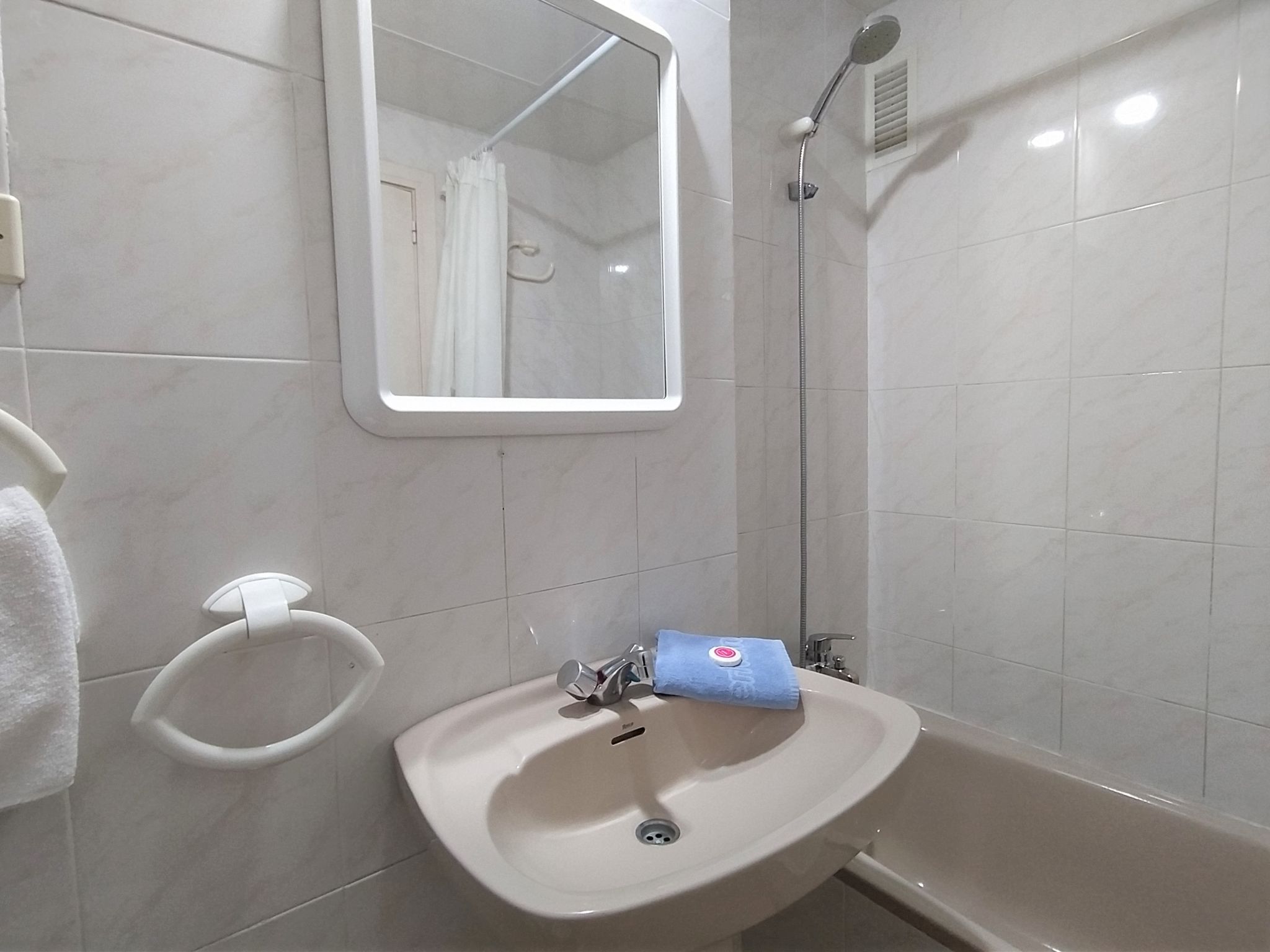Foto 14 - Apartamento de 1 habitación en Benidorm con piscina y vistas al mar