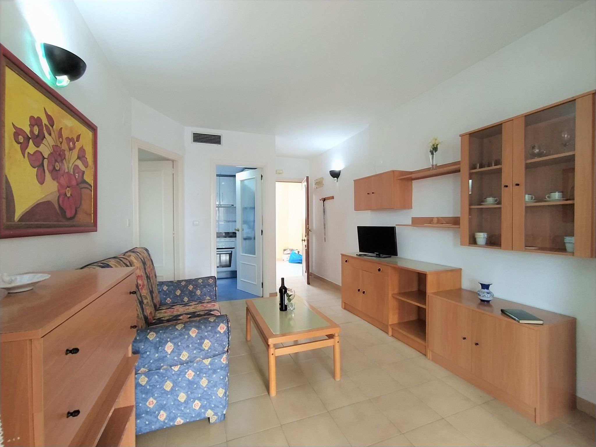 Foto 6 - Apartamento de 1 quarto em Benidorm com piscina e vistas do mar