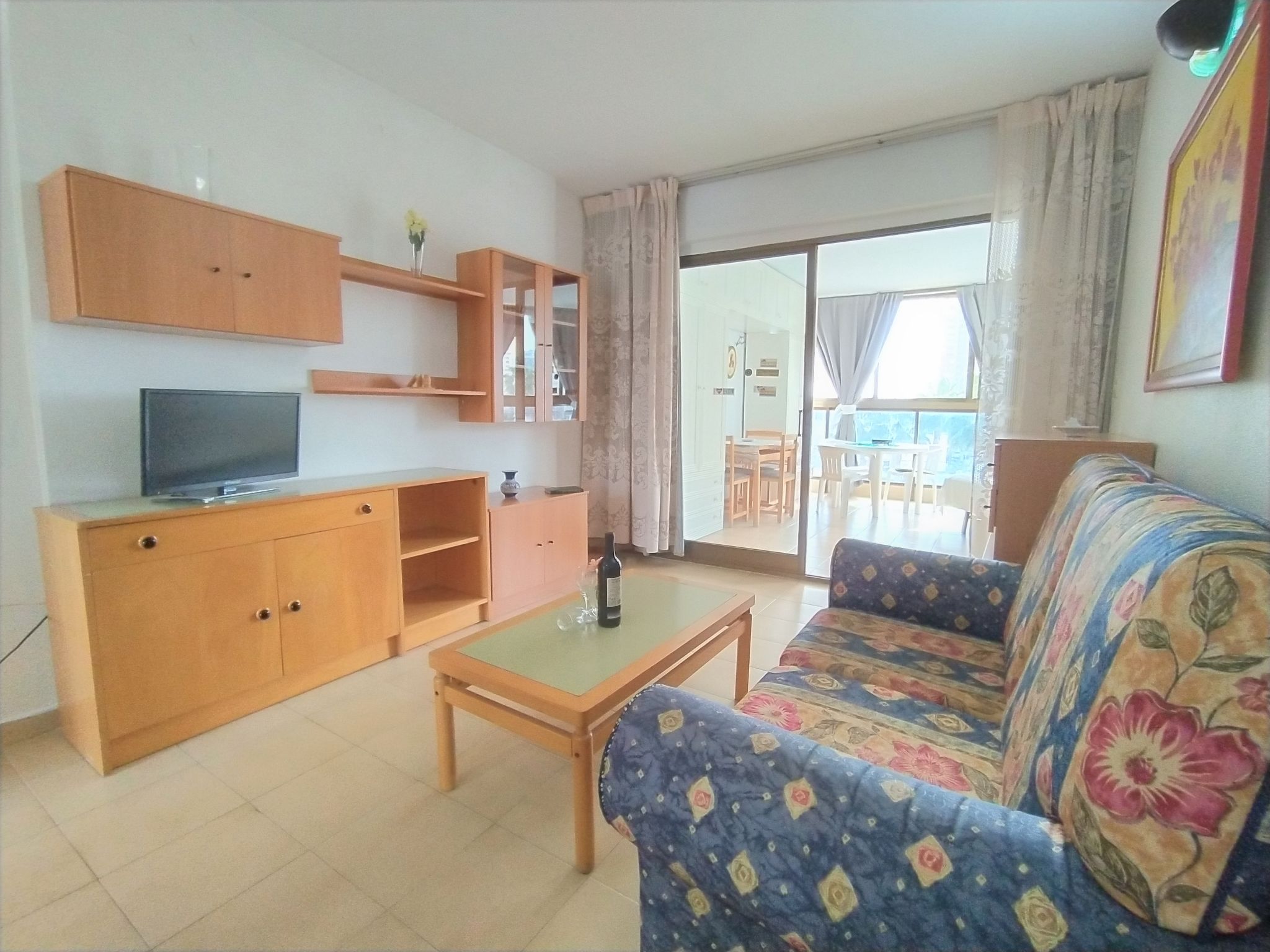 Foto 3 - Apartamento de 1 quarto em Benidorm com piscina e terraço