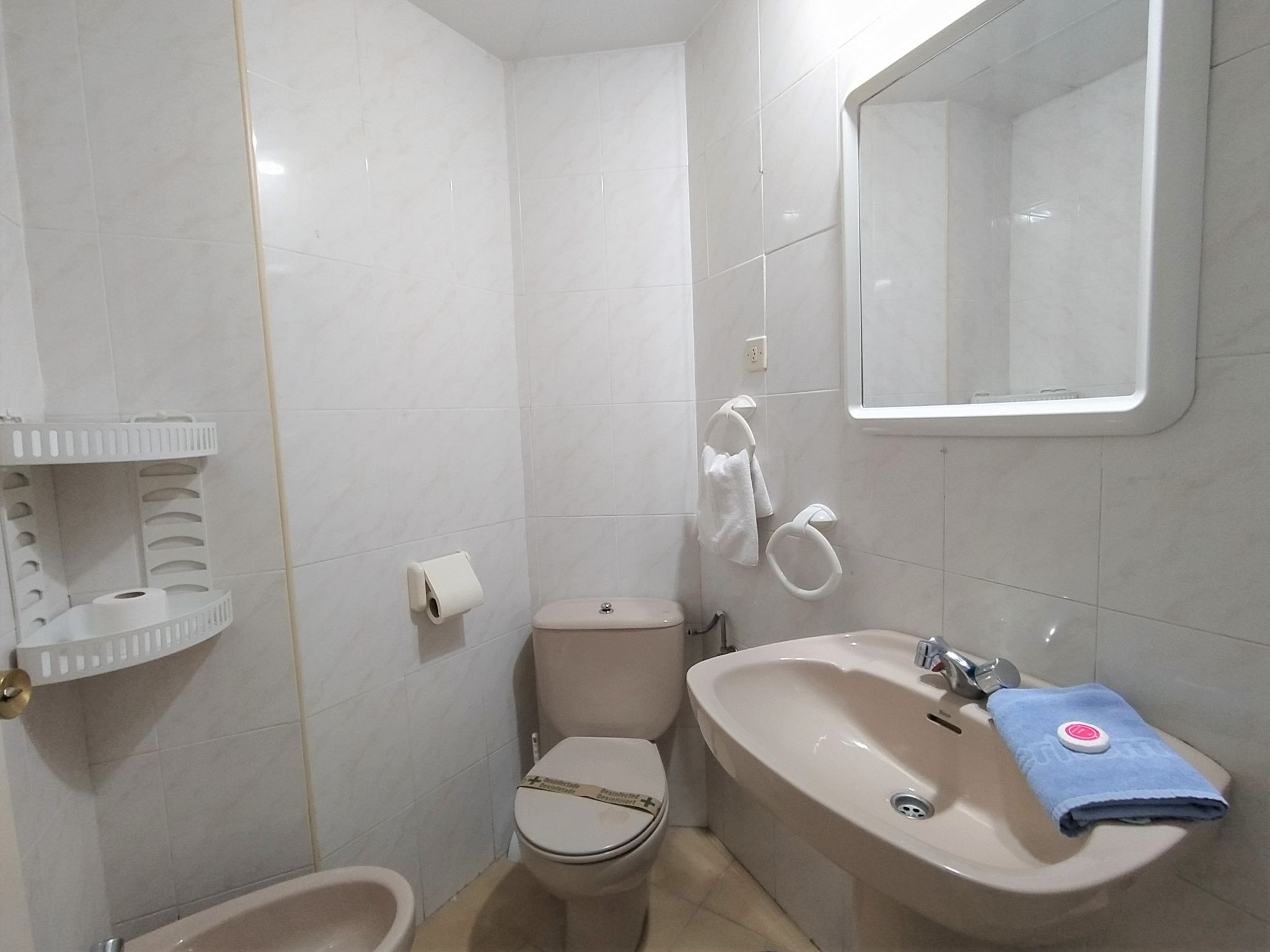 Foto 15 - Appartamento con 1 camera da letto a Benidorm con piscina e vista mare