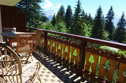 Photo 17 - Appartement de 1 chambre à Ollon avec sauna et vues sur la montagne