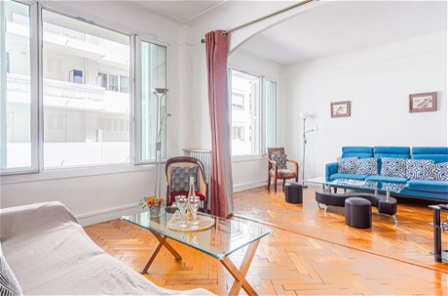 Foto 11 - Apartamento de 2 habitaciones en Niza con vistas al mar