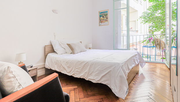 Apartment mit 2 Schlafzimmern in Nizza - Foto 3
