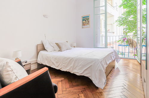 Foto 3 - Apartamento de 2 habitaciones en Niza con vistas al mar