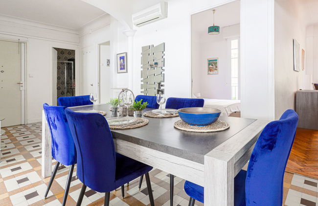 Apartamento de 2 quartos em Nice - Foto 1