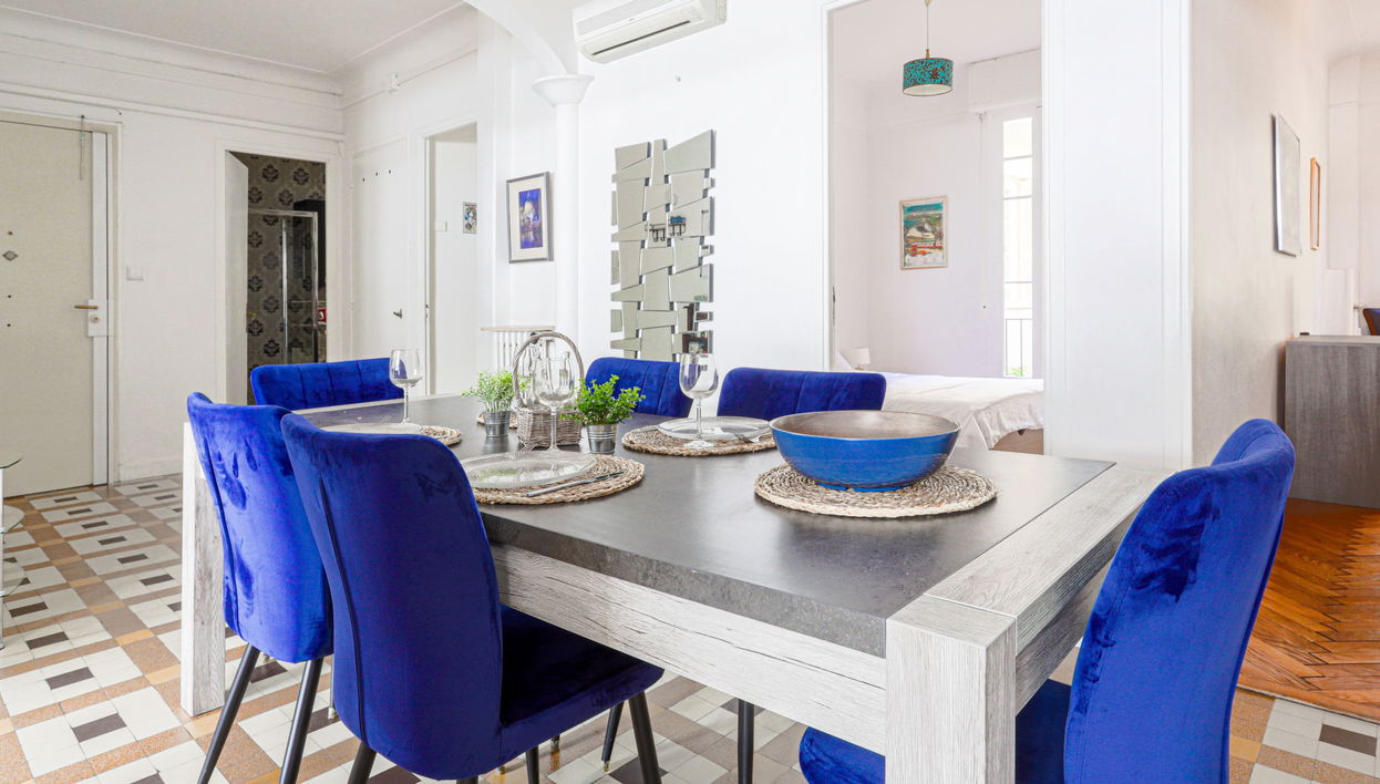 Apartment mit 2 Schlafzimmern in Nizza - Foto 1