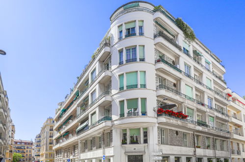 Foto 34 - Apartamento de 2 habitaciones en Niza con vistas al mar
