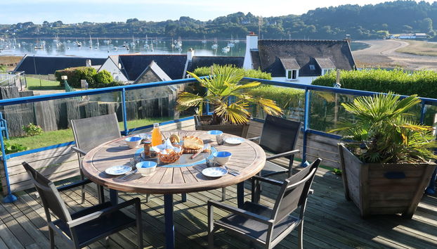 Casa de 3 quartos em Plouezoc'h com jardim e terraço - Foto 5