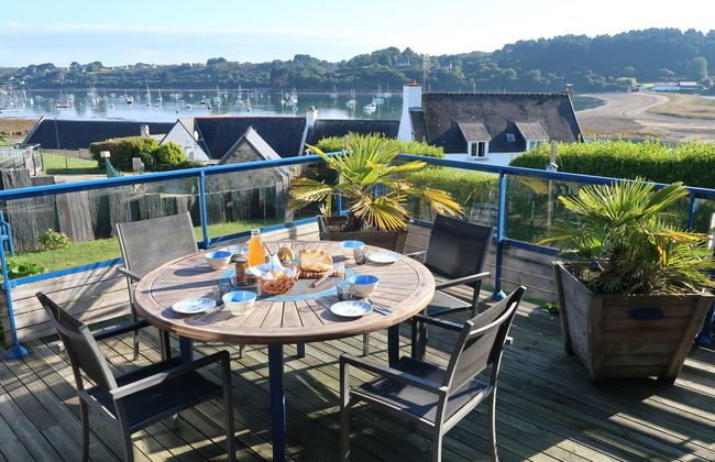 Casa de 3 quartos em Plouezoc'h com jardim e terraço - Foto 5