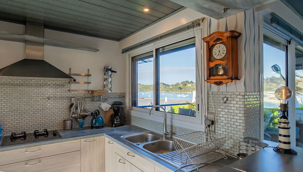 Casa de 3 quartos em Plouezoc'h com jardim e terraço - Foto 3