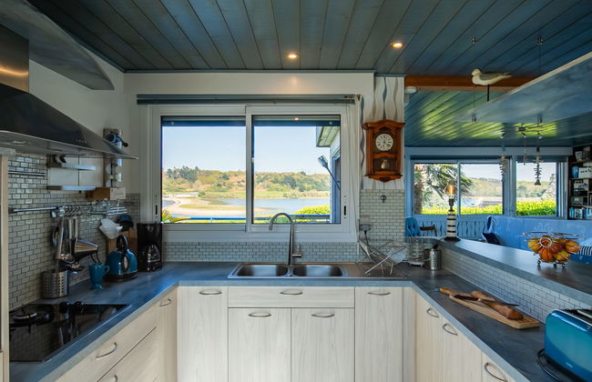 Casa de 3 quartos em Plouezoc'h com jardim e terraço - Foto 10