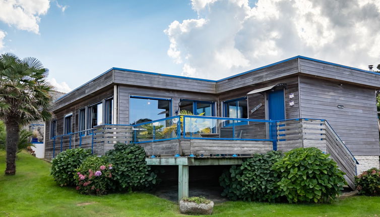 Photo 1 - Maison de 2 chambres à Plouezoc'h avec jardin et vues à la mer