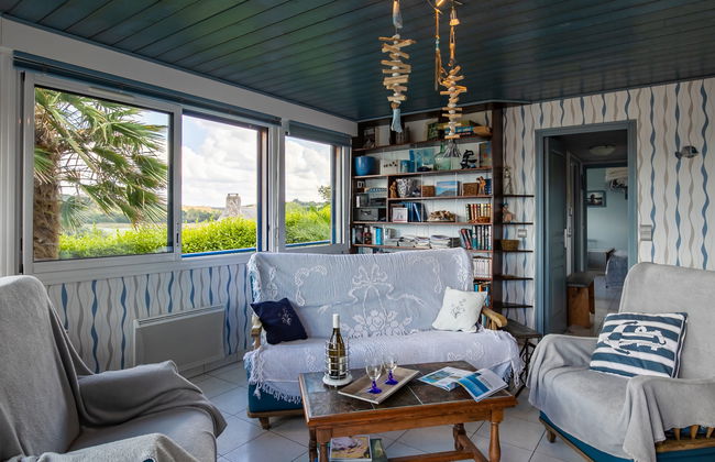 Casa de 3 quartos em Plouezoc'h com jardim e terraço - Foto 12
