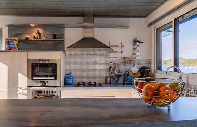 Casa de 3 quartos em Plouezoc'h com jardim e terraço - Foto 11