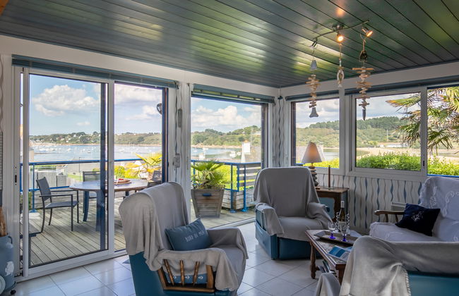 Casa de 3 quartos em Plouezoc'h com jardim e terraço - Foto 2
