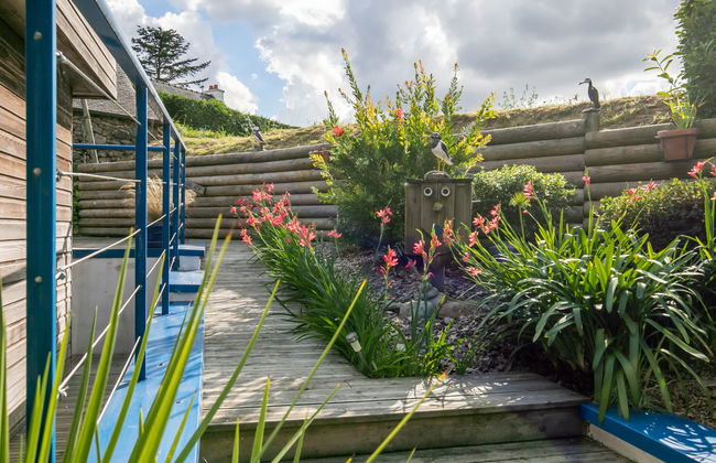 Casa de 3 quartos em Plouezoc'h com jardim e terraço - Foto 21