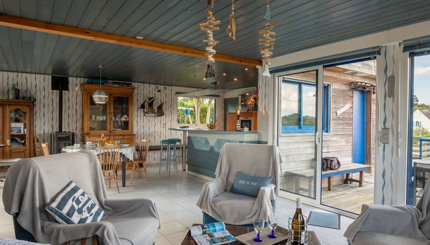 Casa de 3 quartos em Plouezoc'h com jardim e terraço - Foto 4