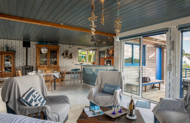 Casa de 3 quartos em Plouezoc'h com jardim e terraço - Foto 4